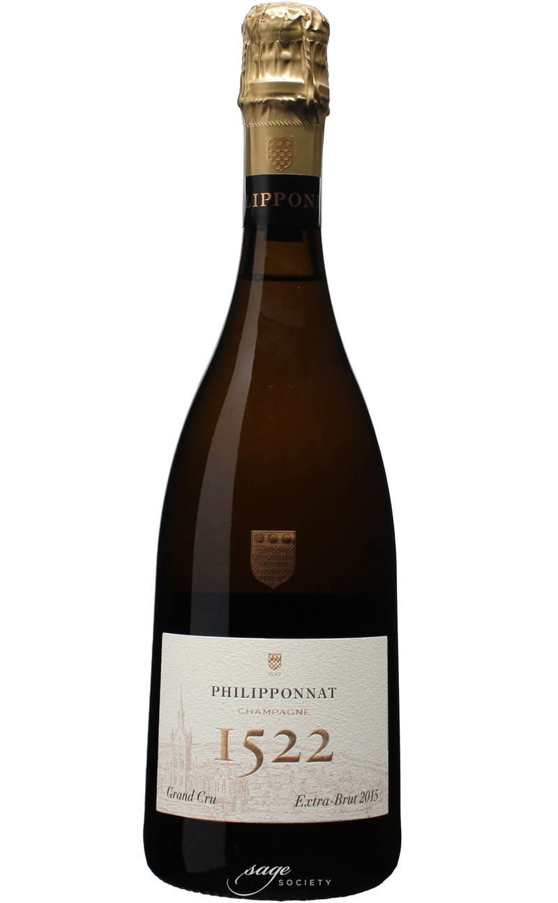 2015 Philipponnat Champagne Grand Cru Cuvée 1522 Extra-Brut