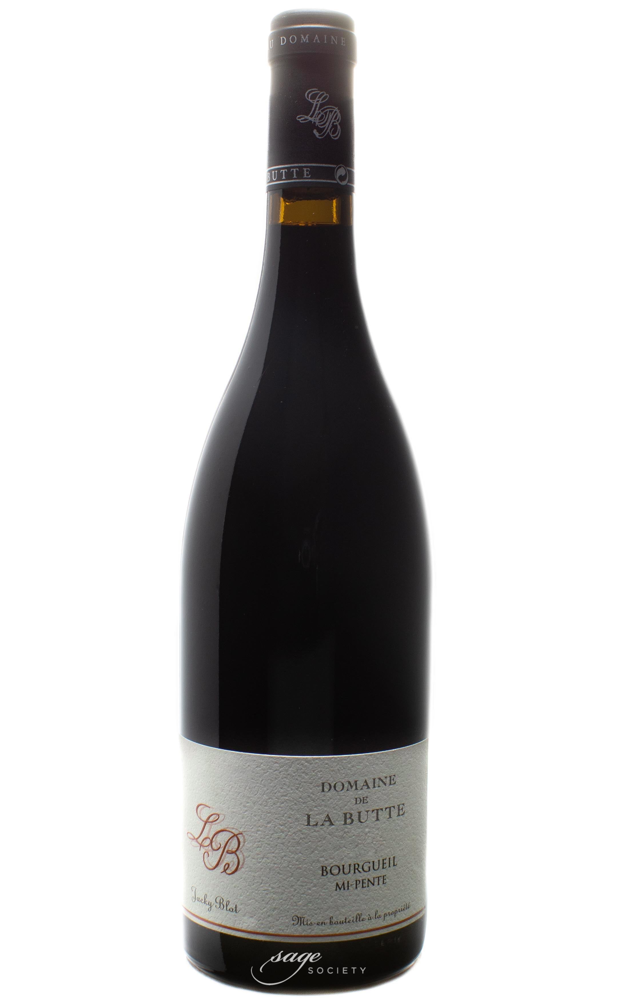 2021 Domaine de la Butte Bourgueil Mi-Pente