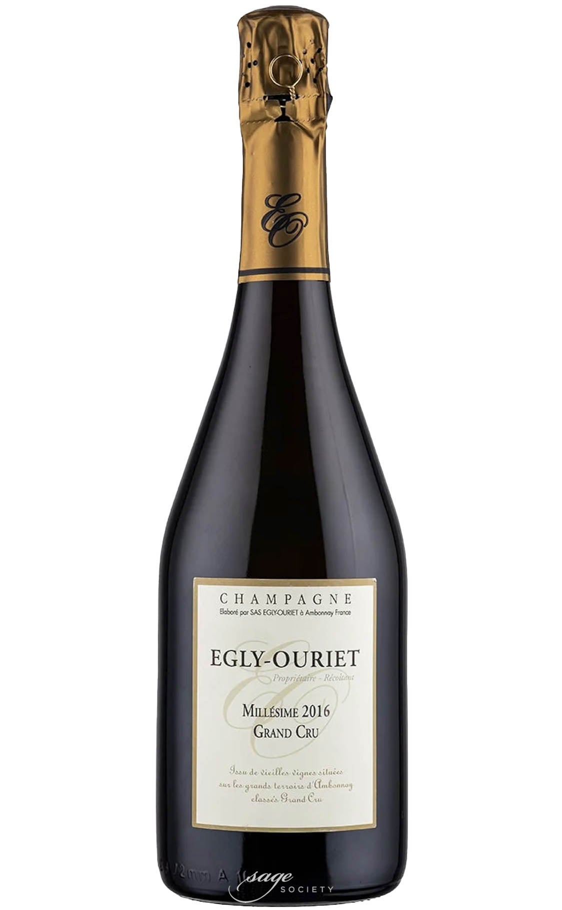 2016 Egly-Ouriet Champagne Grand Cru Brut Millésimé