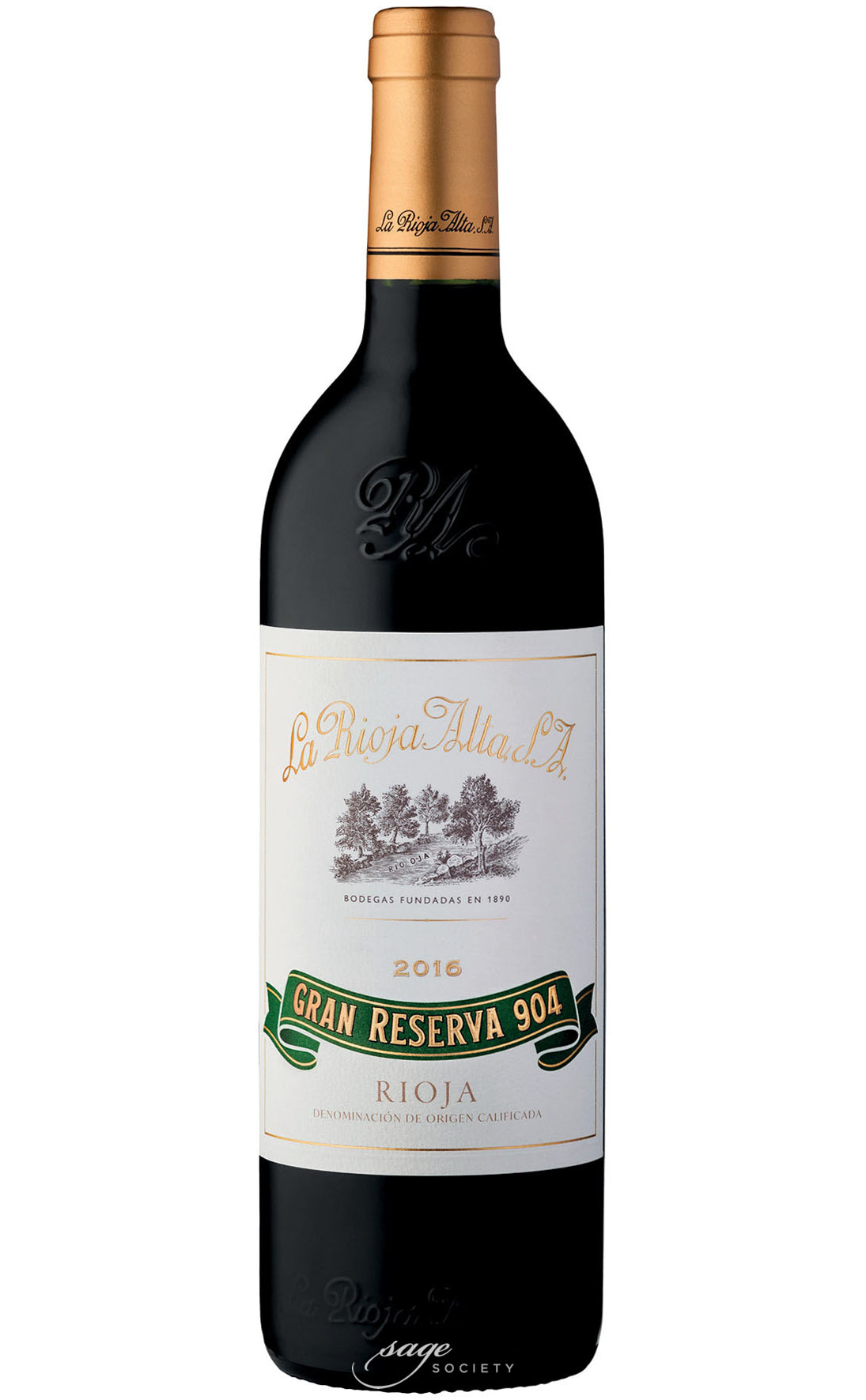 2016 La Rioja Alta Rioja Gran Reserva 904