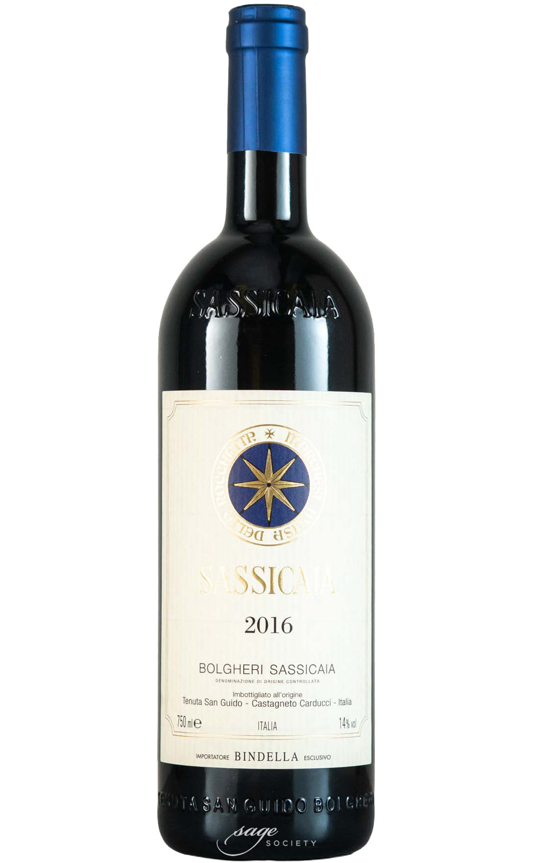 2016 Tenuta San Guido Sassicaia