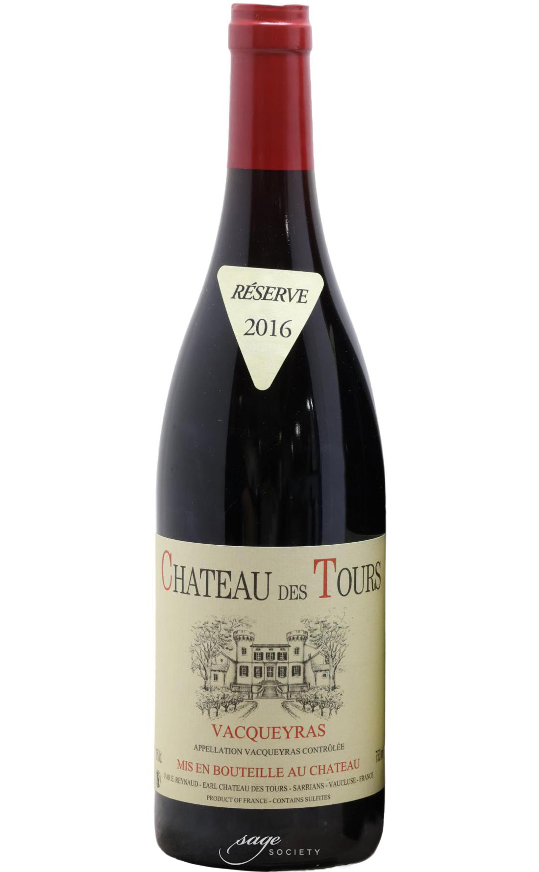 2016 Château des Tours Vacqueyras