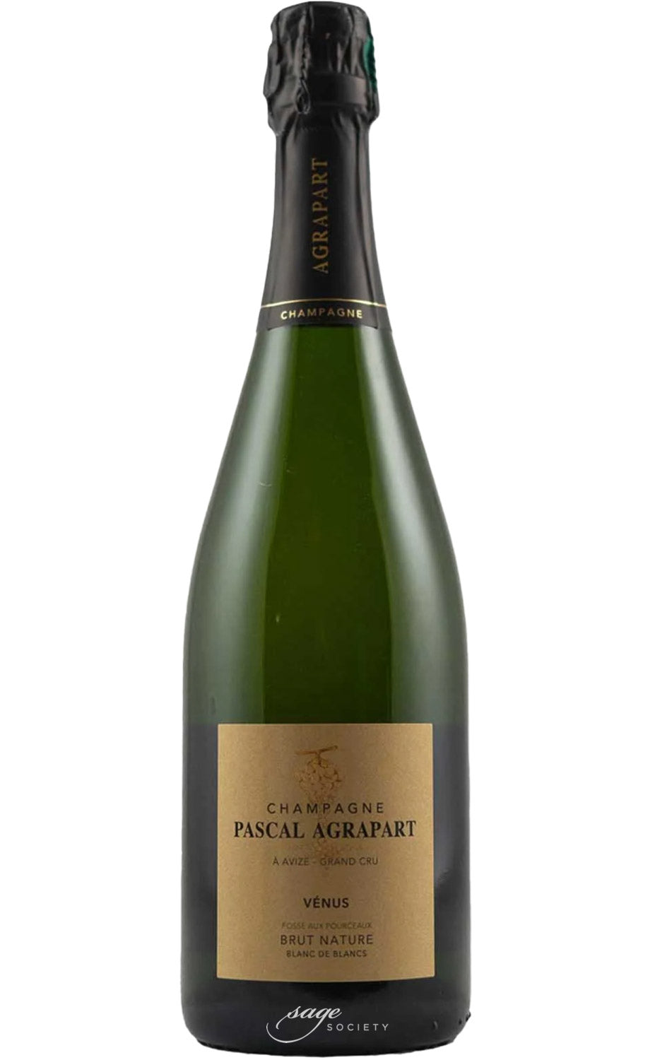 2017 Agrapart Champagne Vénus Brut Nature Blanc de Blancs