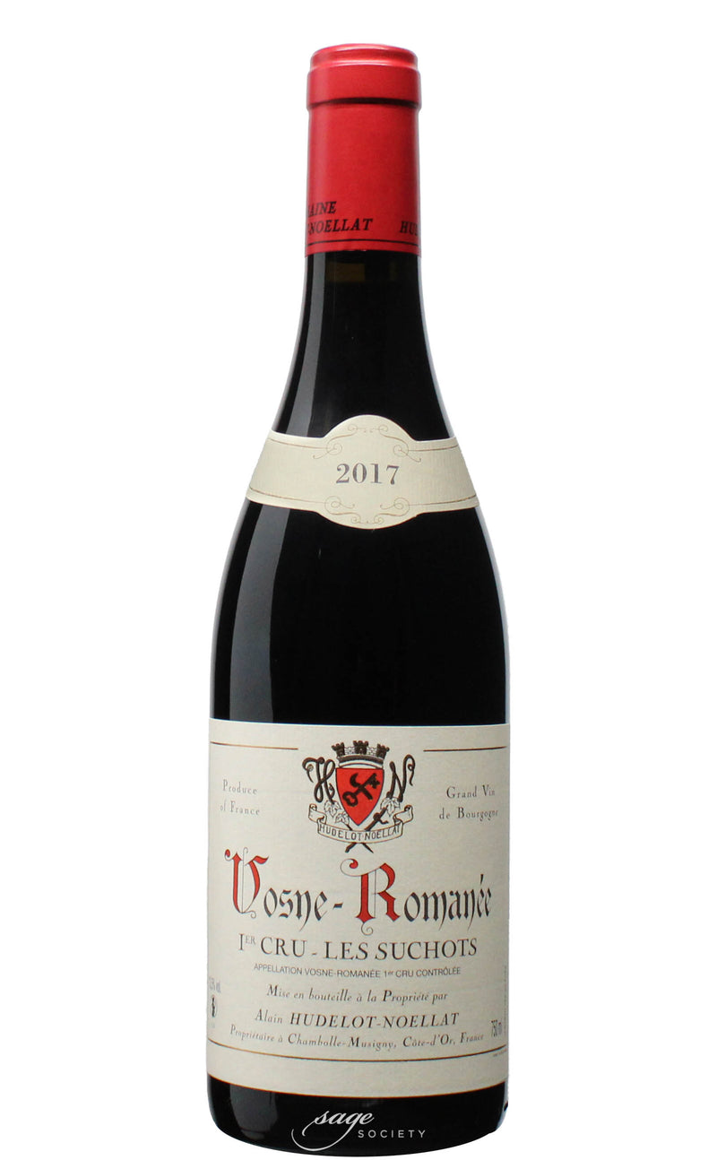2017 Alain Hudelot-Noëllat Vosne-Romanée 1er Cru Les Suchots