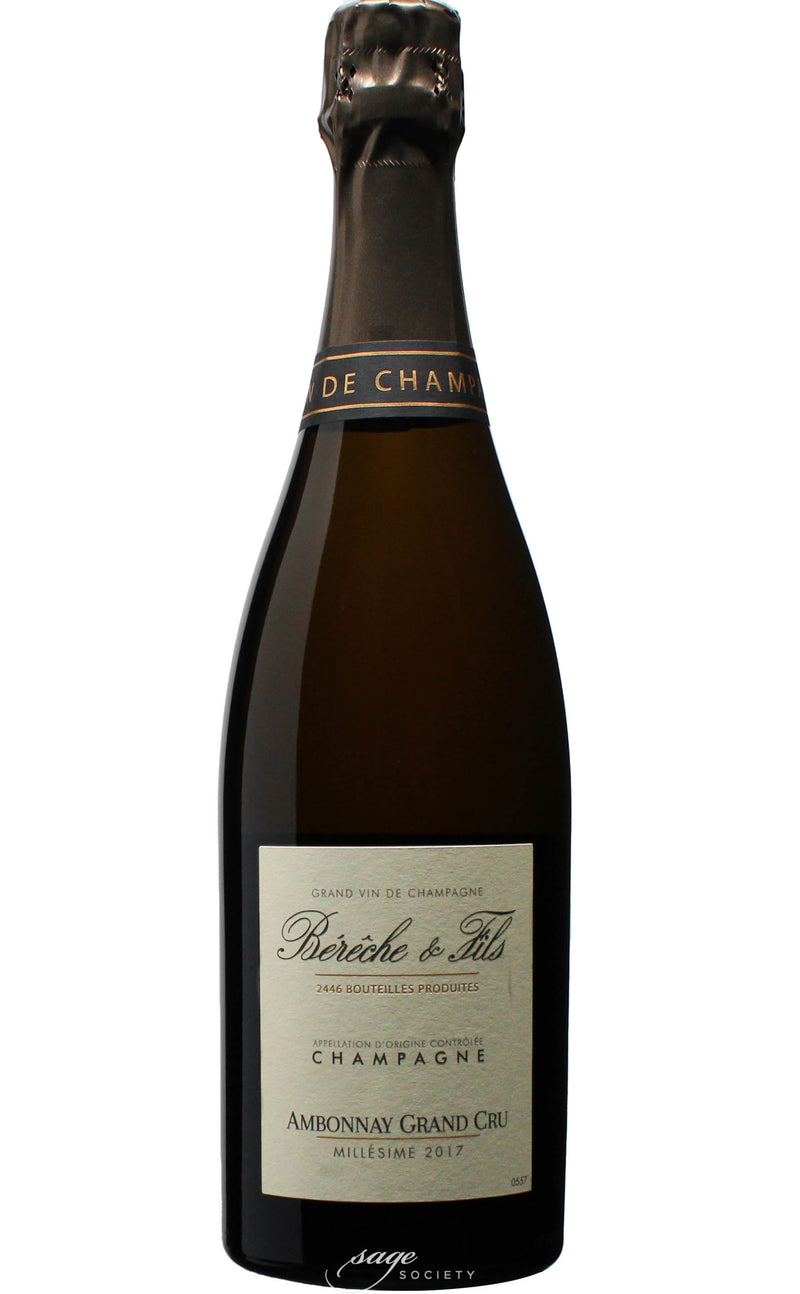 2017 Bérêche et Fils Champagne Grand Cru Ambonnay