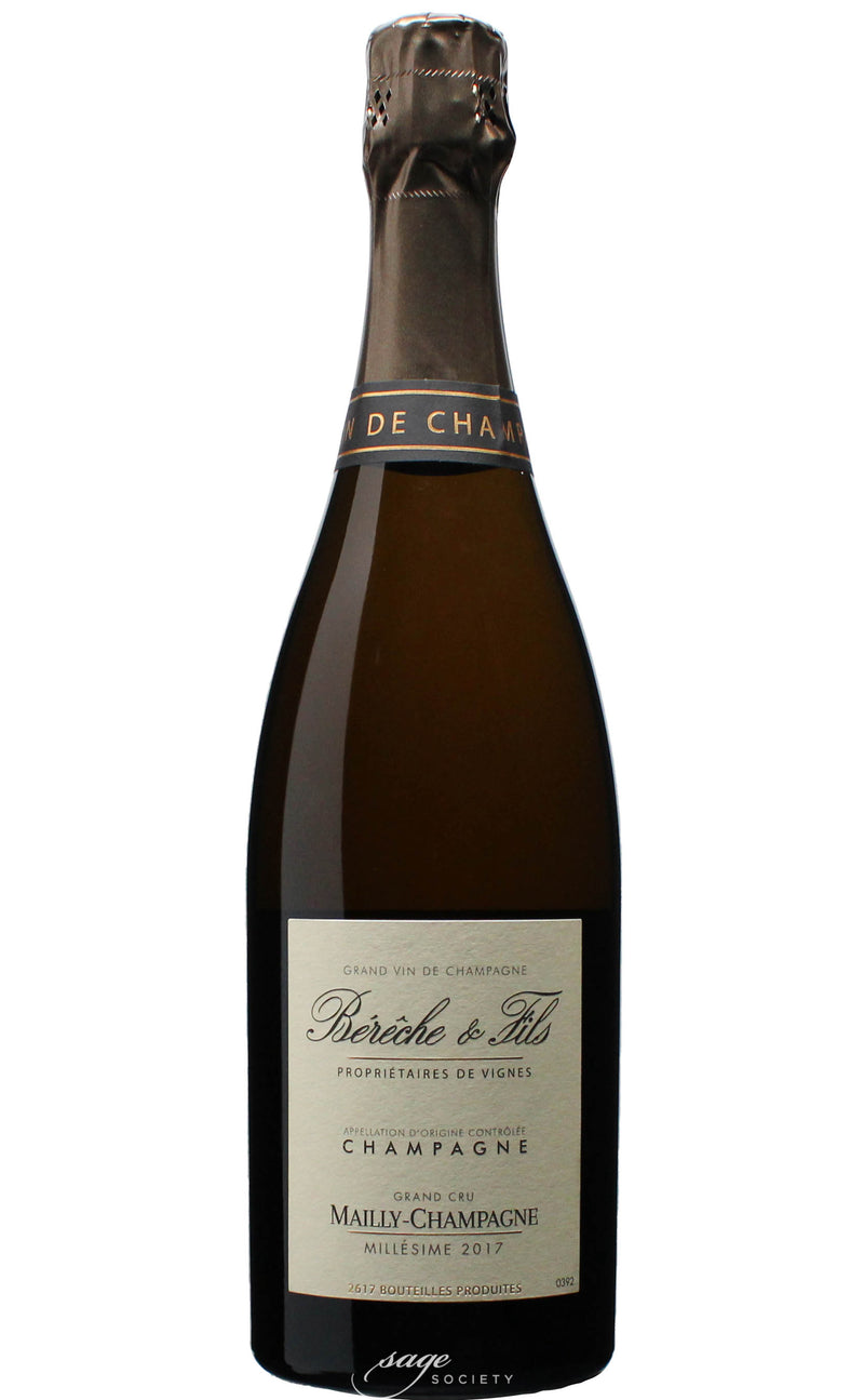 2017 Bérêche et Fils Champagne Grand Cru Mailly