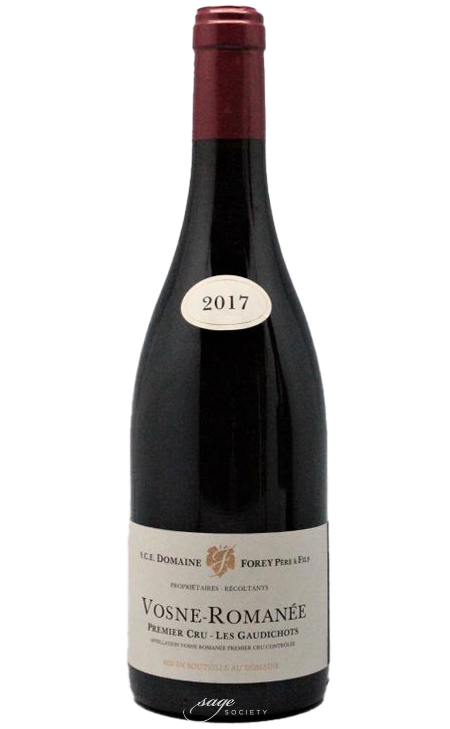2017 Forey Père et Fils Vosne-Romanée 1er Cru Les Gaudichots