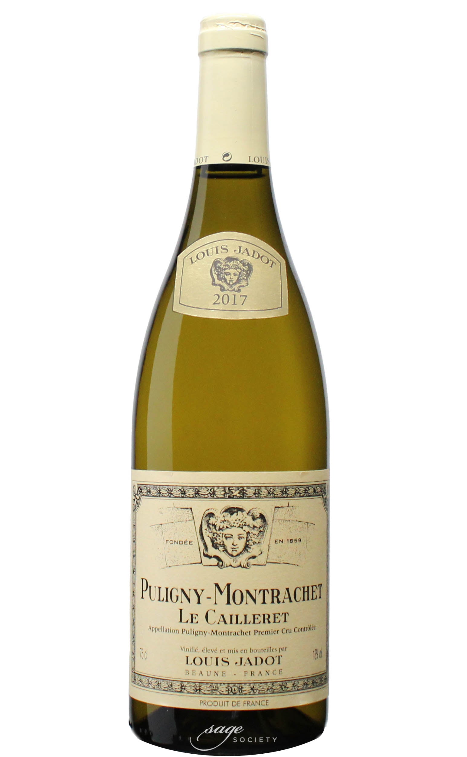 2017 Louis Jadot Puligny-Montrachet 1er Cru Le Cailleret