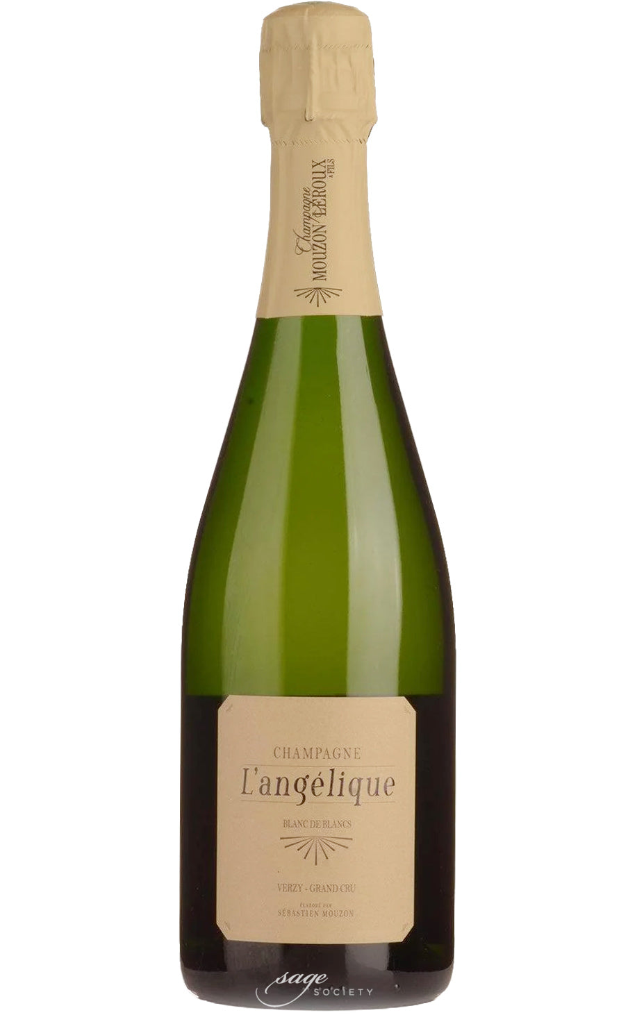 2017 Mouzon-Leroux & Fils Champagne Grand Cru Blanc de Blancs Extra Brut L'Angélique