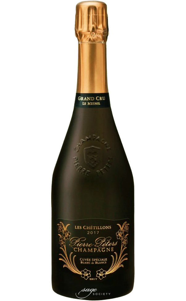 2017 Pierre Péters Champagne Grand Cru Cuvée Speciale Blanc de Blancs Les Chetillons
