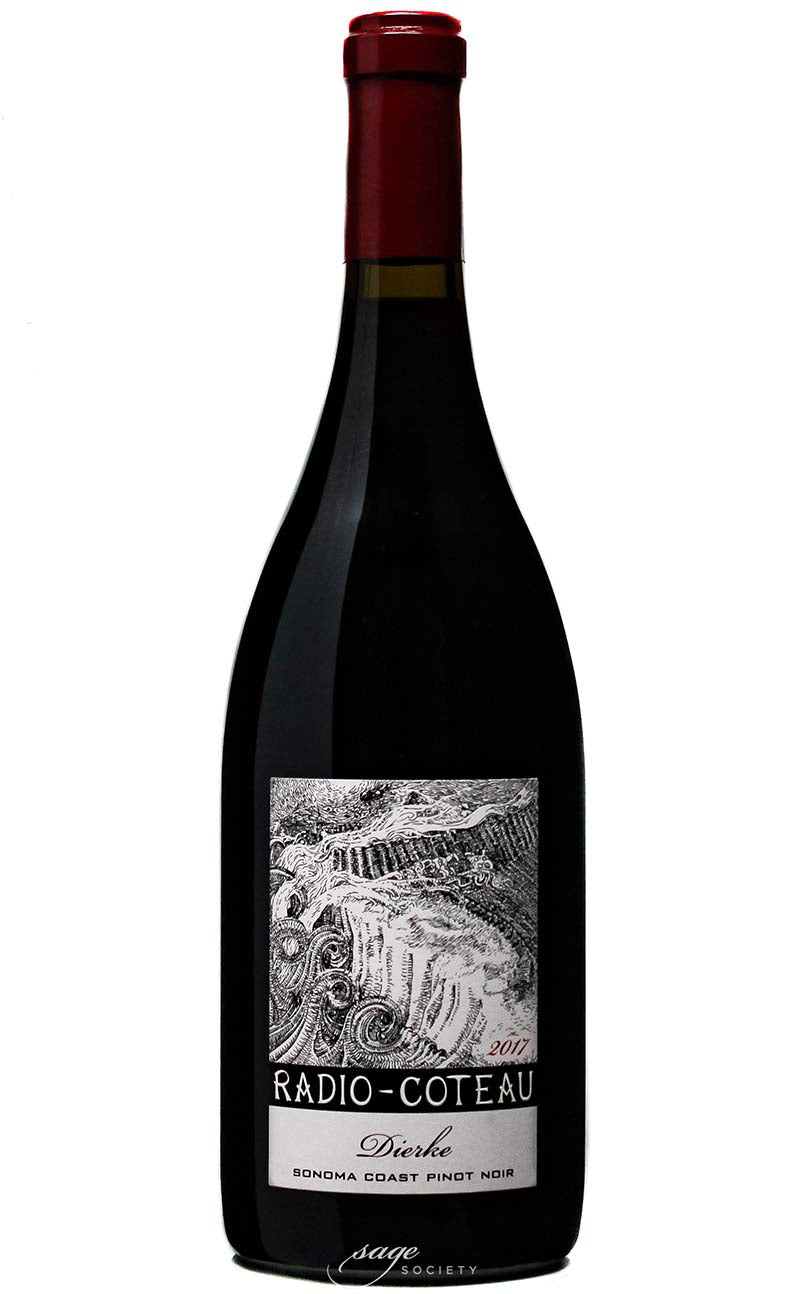 2017 Radio-Coteau Pinot Noir Dierke