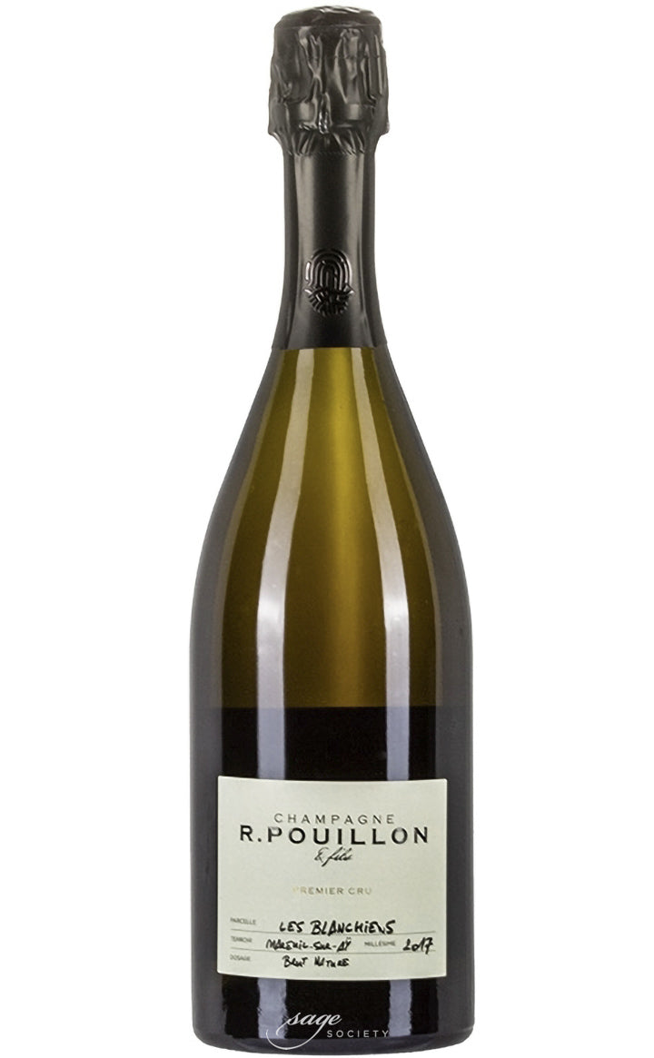 2017 Roger Pouillon et Fils Champagne Premier Cru Brut Les Blanchiens