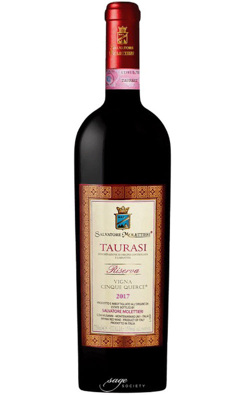 2017 Salvatore Molettieri Taurasi Riserva Cinque Querce