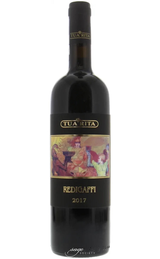 2017 Tua Rita Redigaffi Toscana IGT