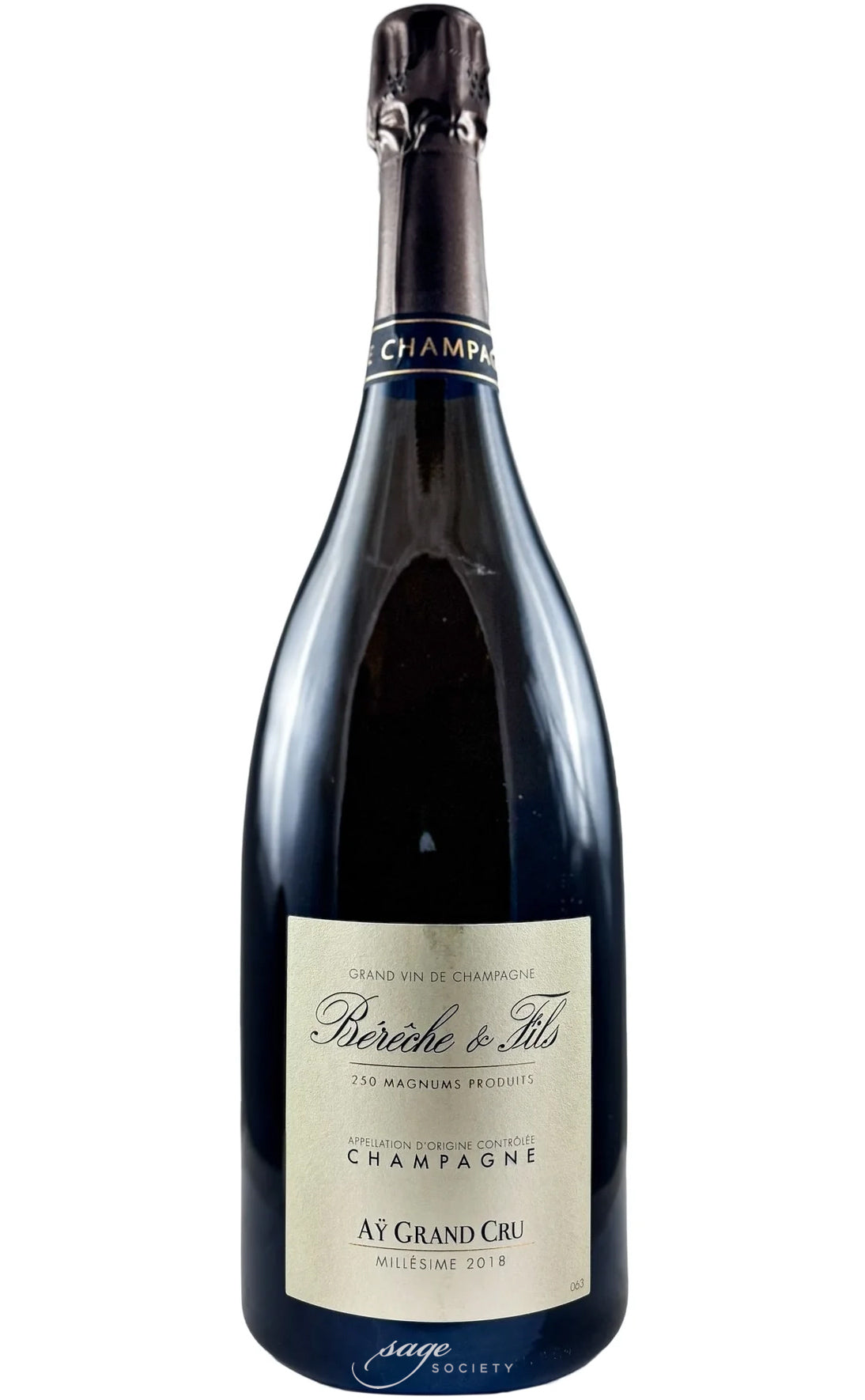 2018 Bérêche et Fils Champagne Grand Cru Aÿ 1.5L