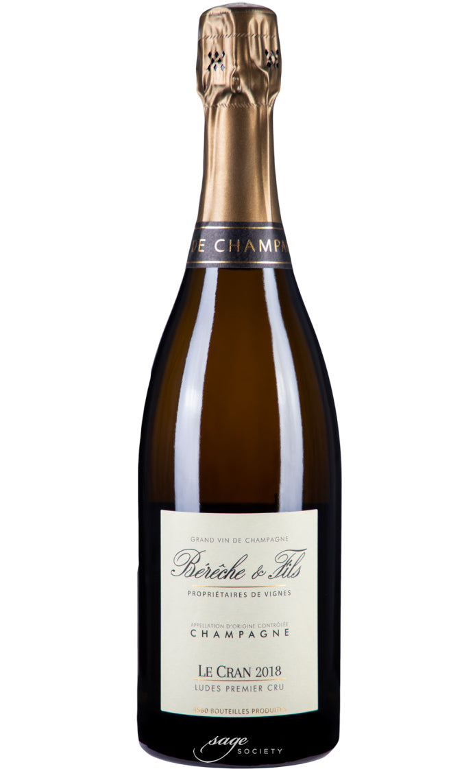 2018 Bérêche et Fils Champagne Premier Cru Le Cran