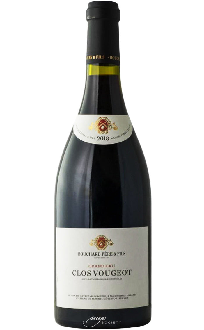 2018 Bouchard Père et Fils Clos Vougeot