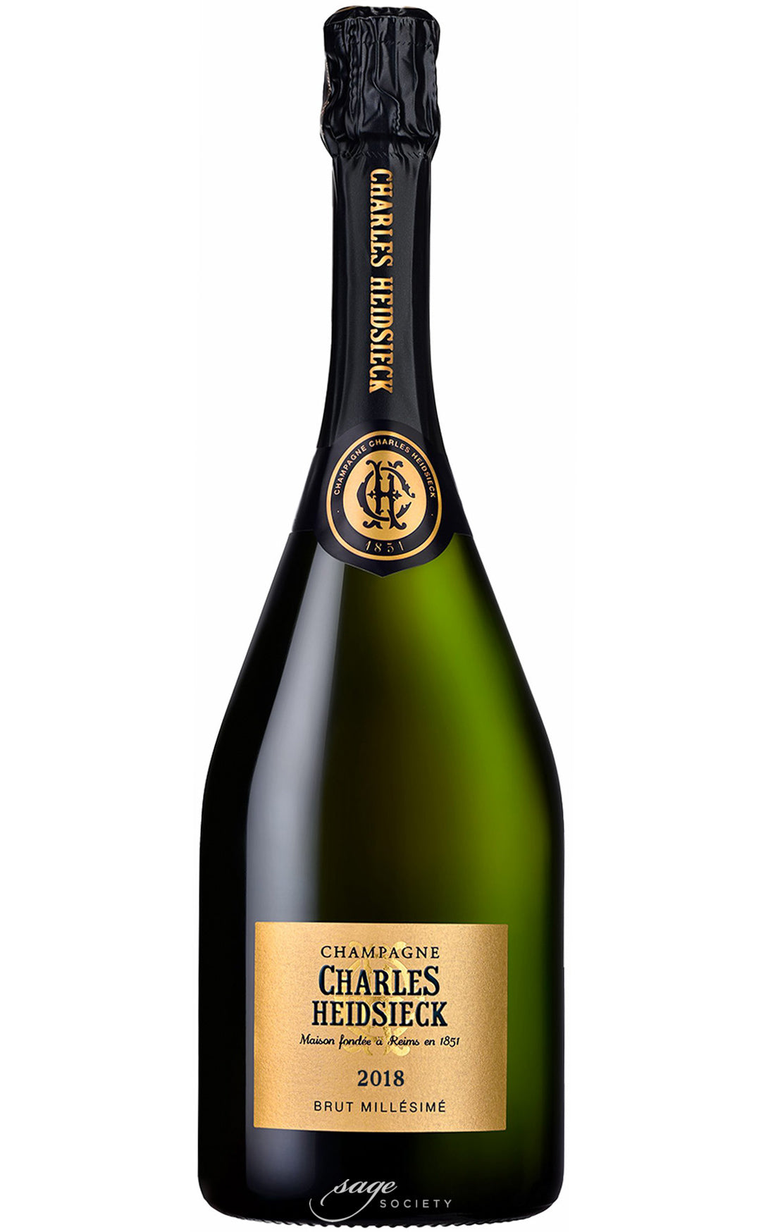2018 Charles Heidsieck Champagne Brut Millésimé