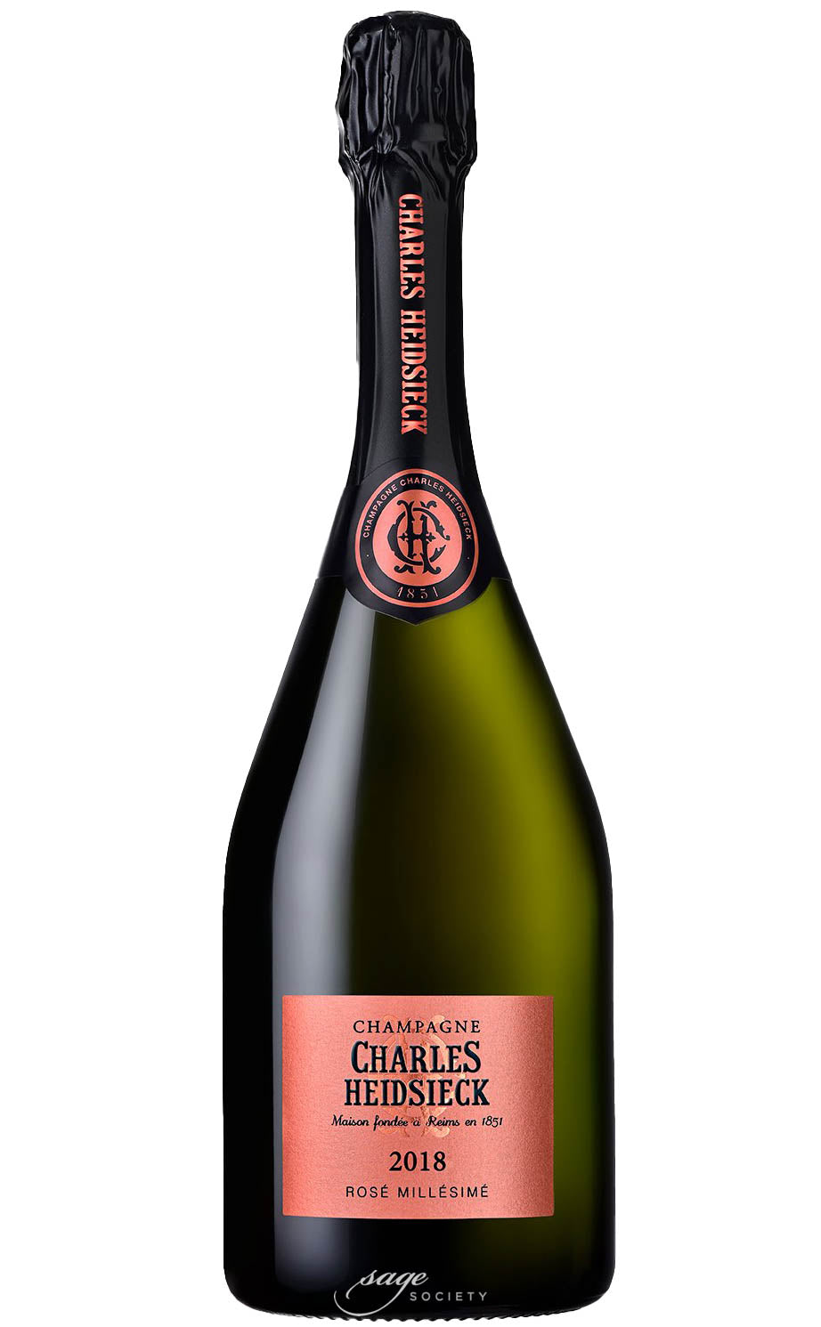 2018 Charles Heidsieck Champagne Brut Millésimé Rosé
