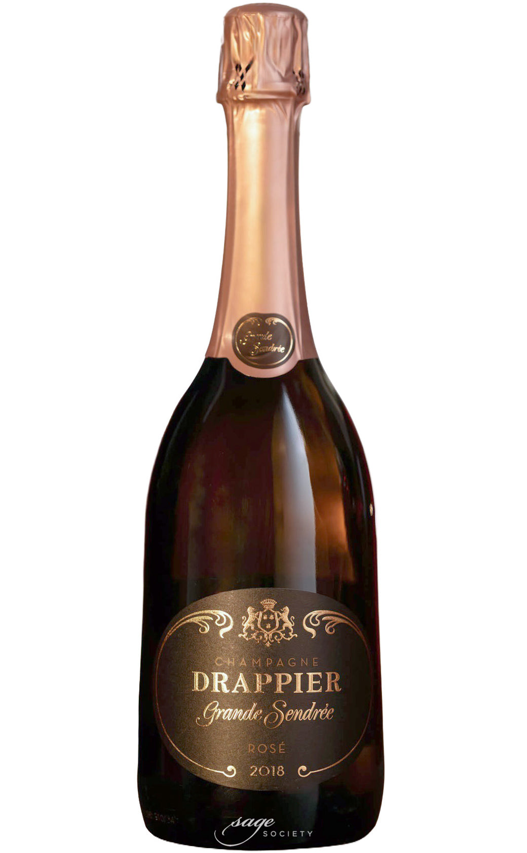 2018 Drappier Champagne Grande Sendrée Rosé
