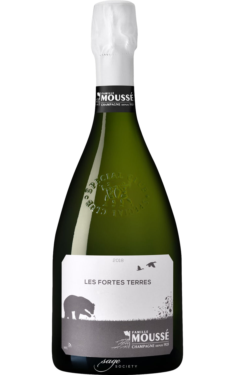2018 Famille Moussé Champagne Les Fortes Terres