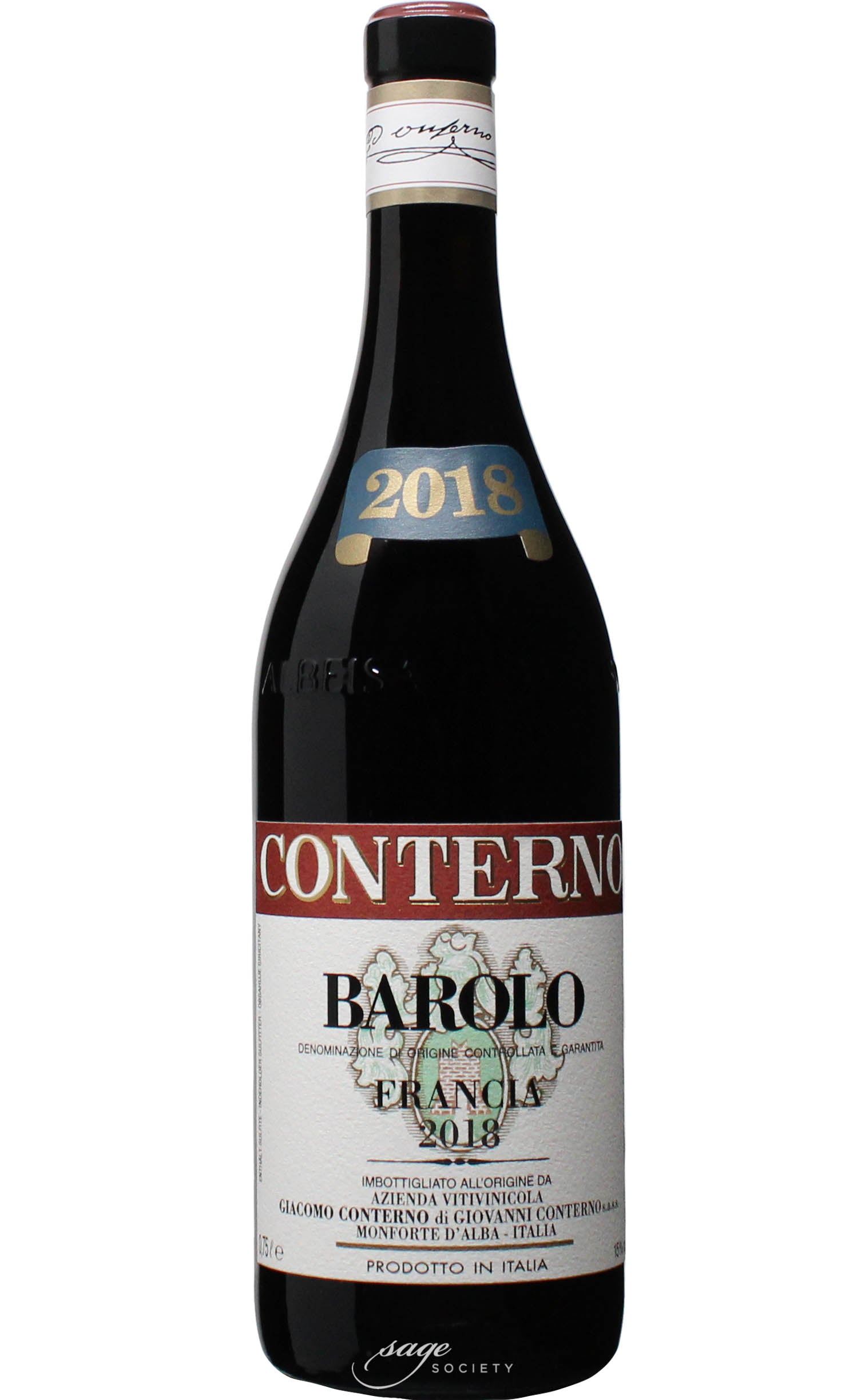 2018 Giacomo Conterno Barolo Francia