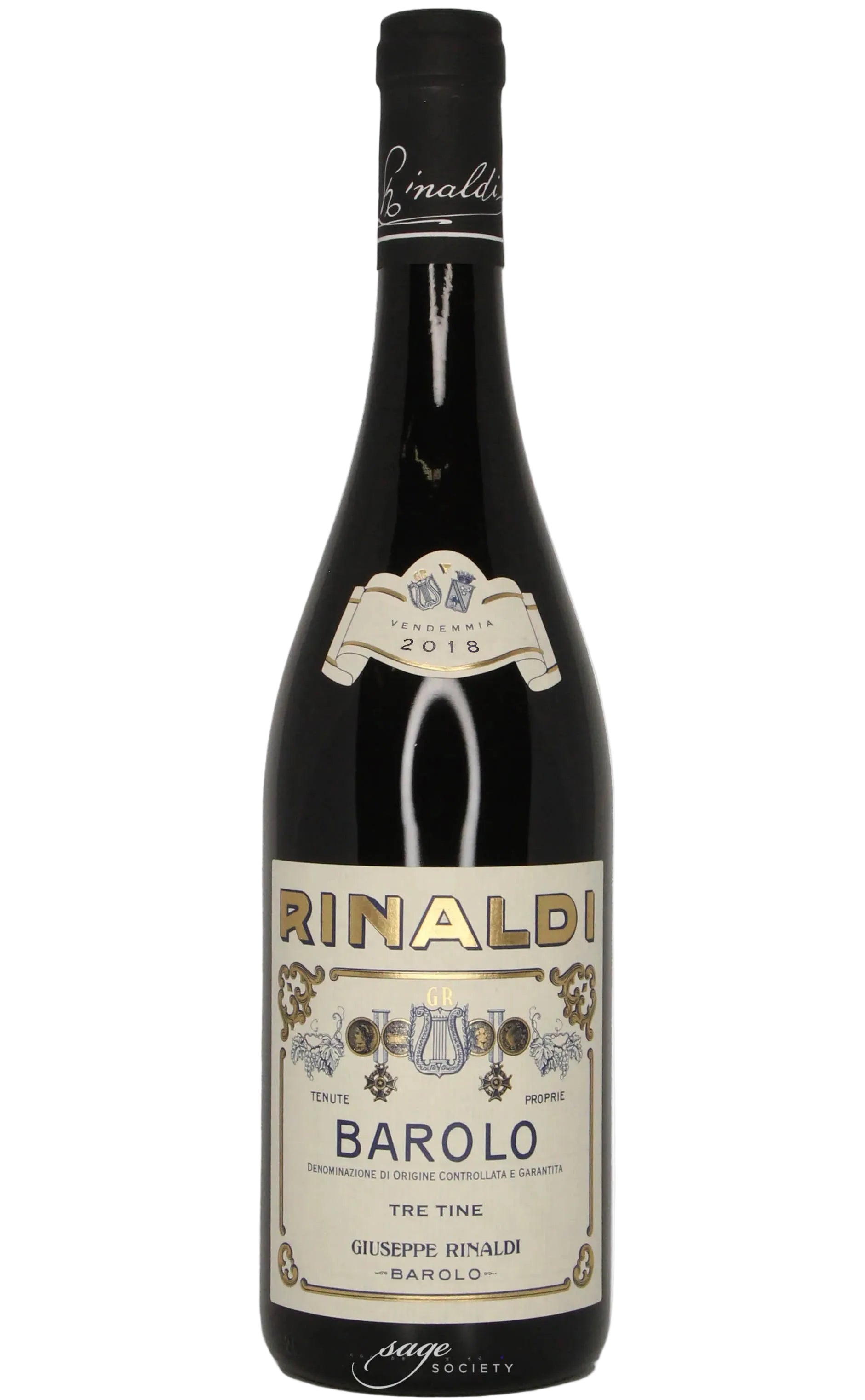 2018 Giuseppe Rinaldi Barolo Tre Tine