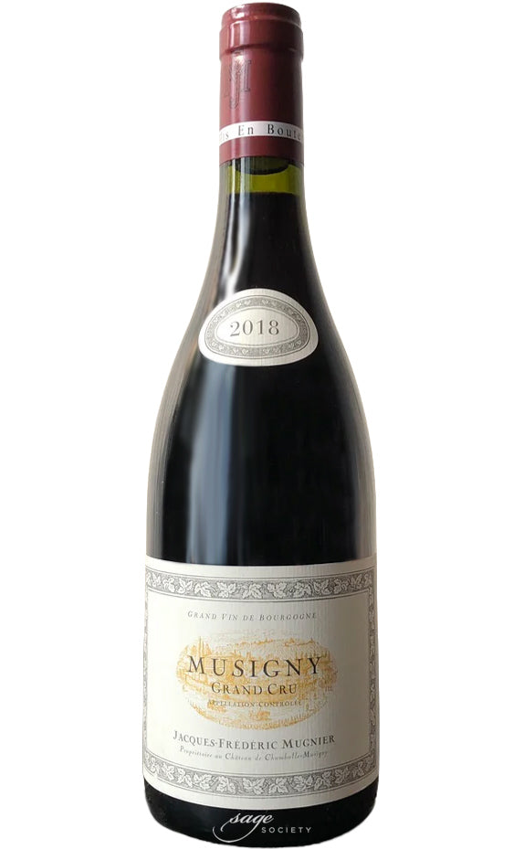 2018 Jacques-Frédéric Mugnier Musigny