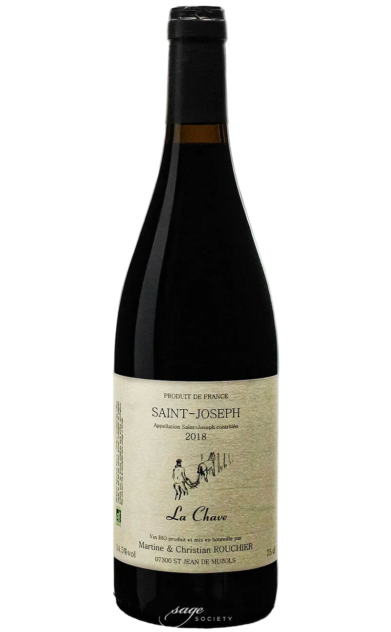 2018 Martine Rouchier St. Joseph La Chave