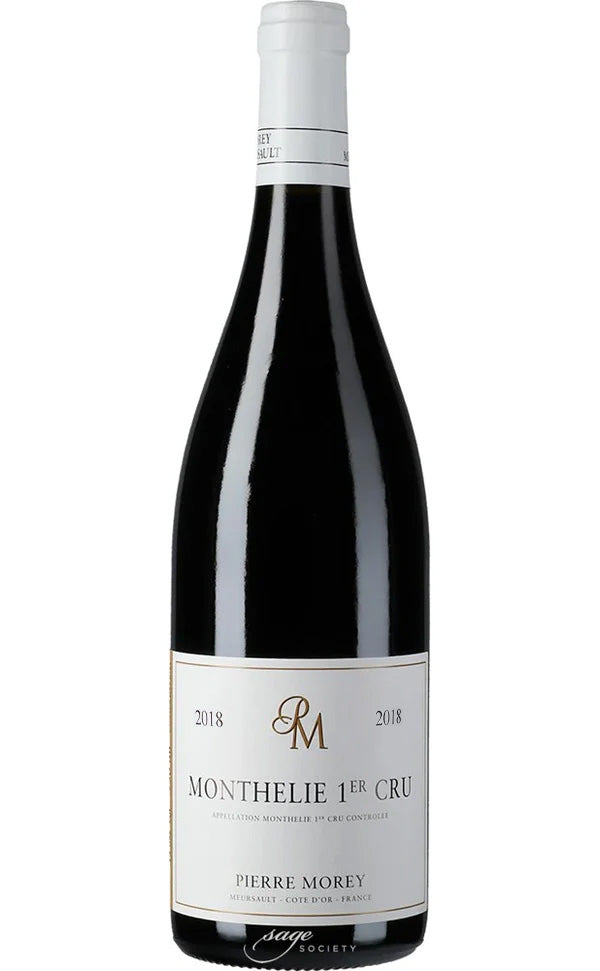 2018 Pierre Morey Monthélie 1er Cru