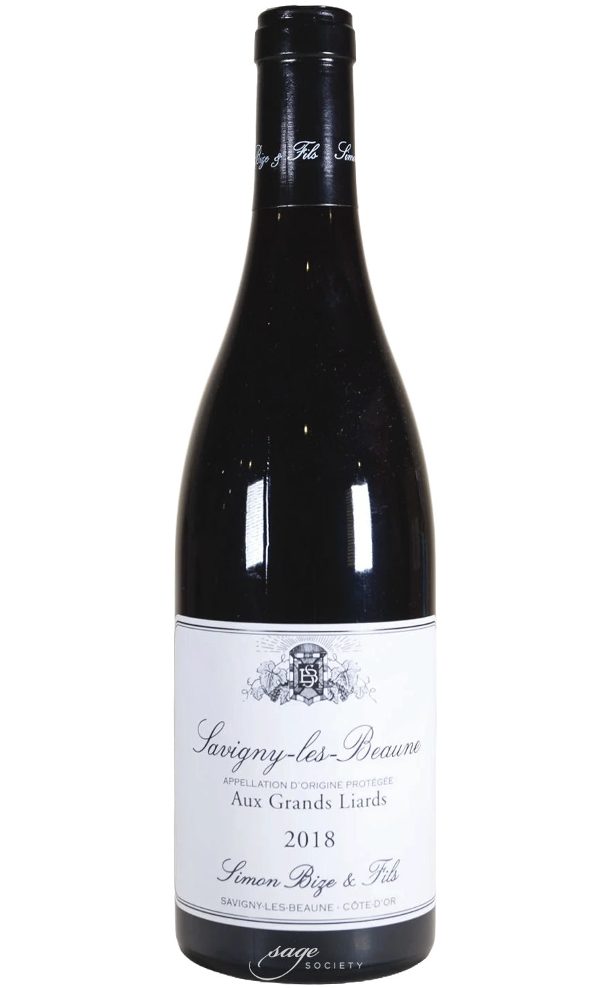2018 Simon Bize Savigny-lès-Beaune Aux Grands Liards
