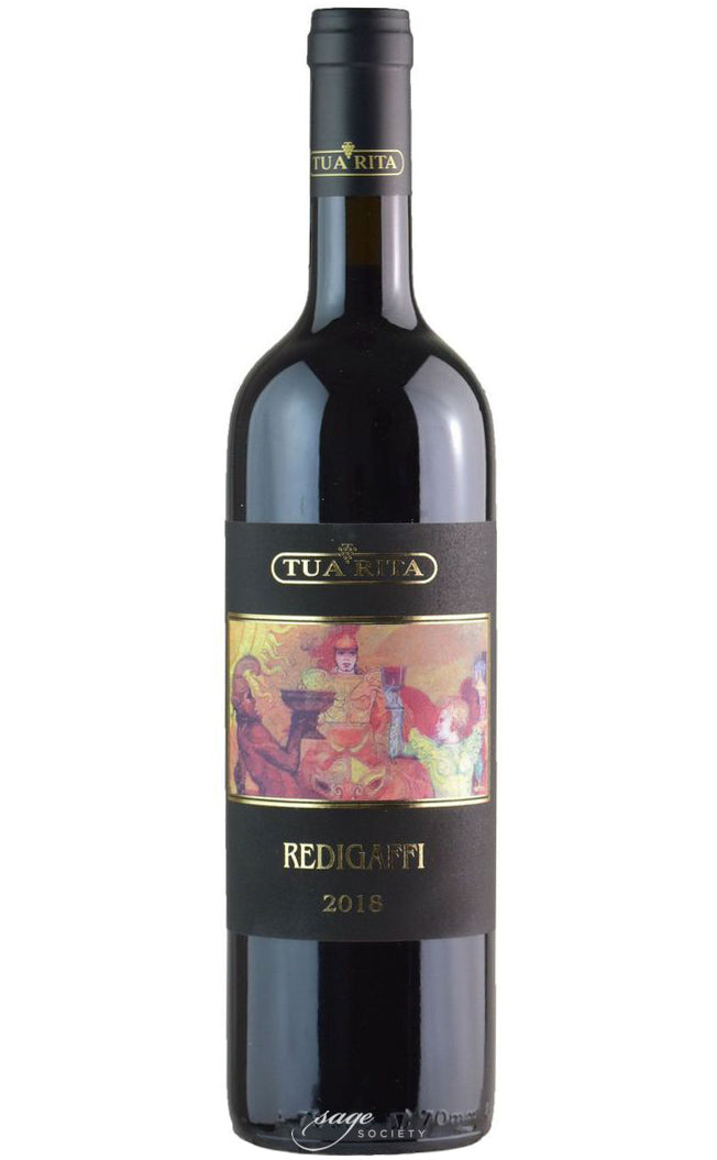 2018 Tua Rita Redigaffi Toscana IGT