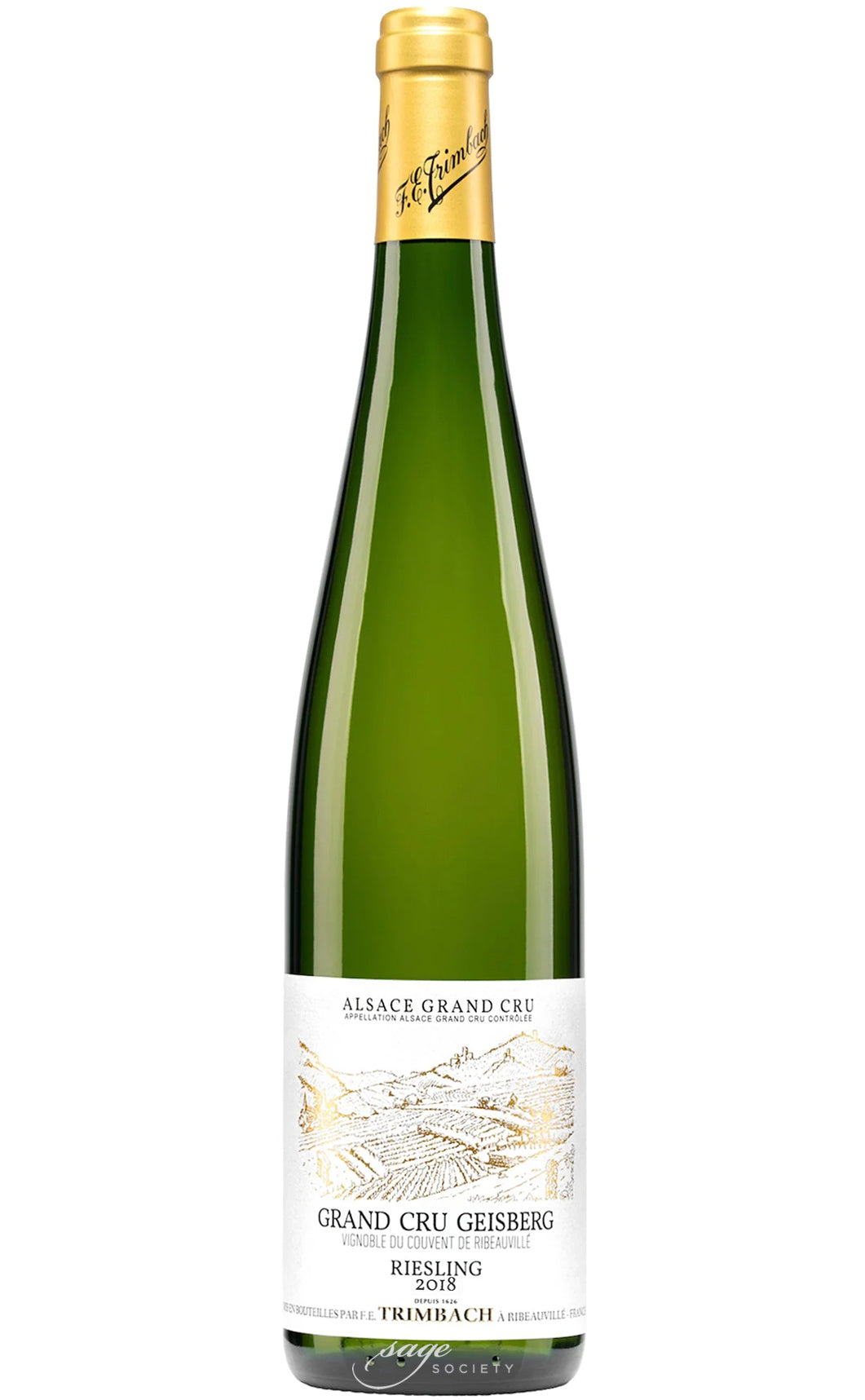 2018 Trimbach Riesling Alsace Grand Cru Geisberg