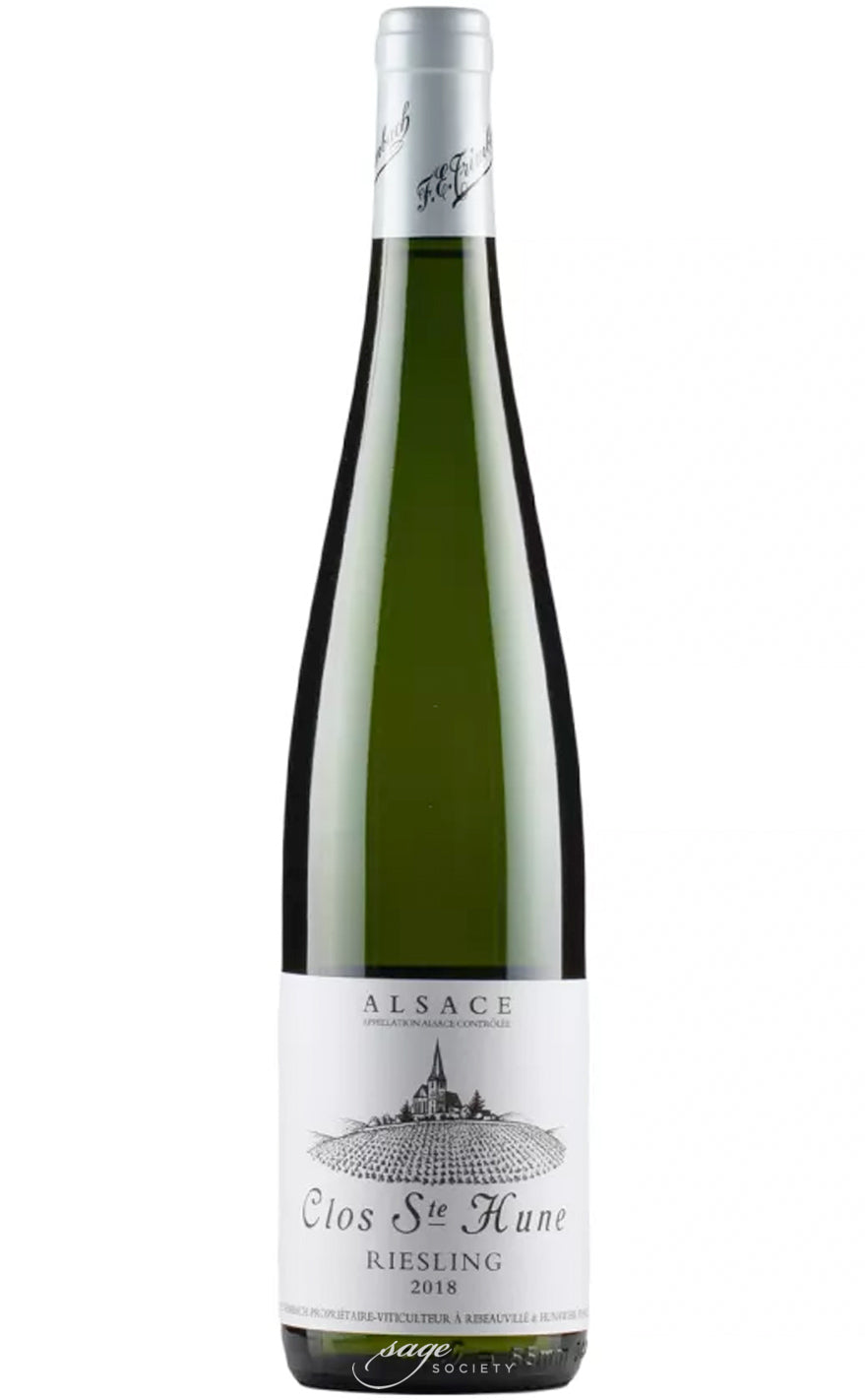 2018 Trimbach Riesling Clos Ste. Hune