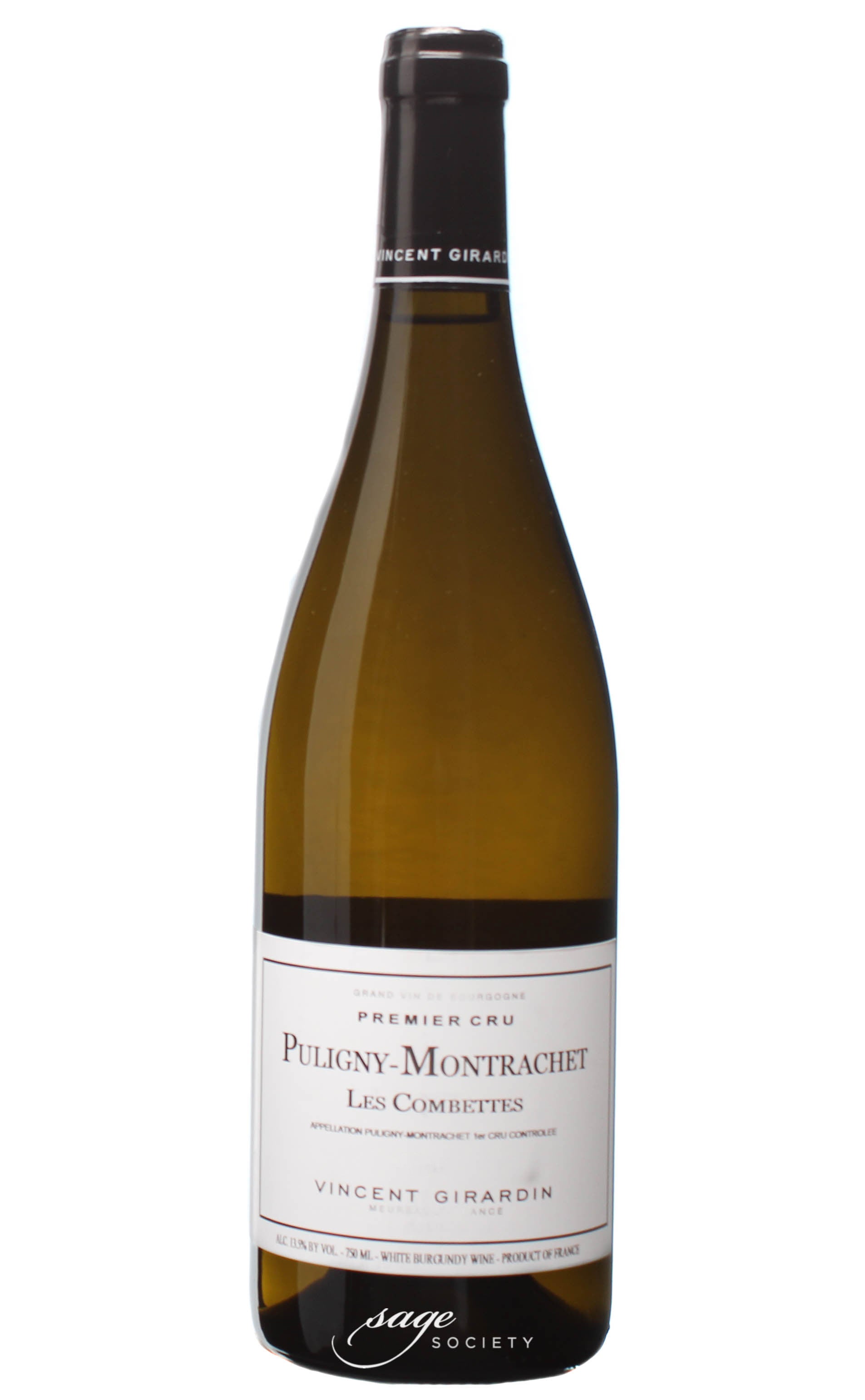 2022 Domaine / Maison Vincent Girardin Puligny-Montrachet 1er Cru Les Combettes