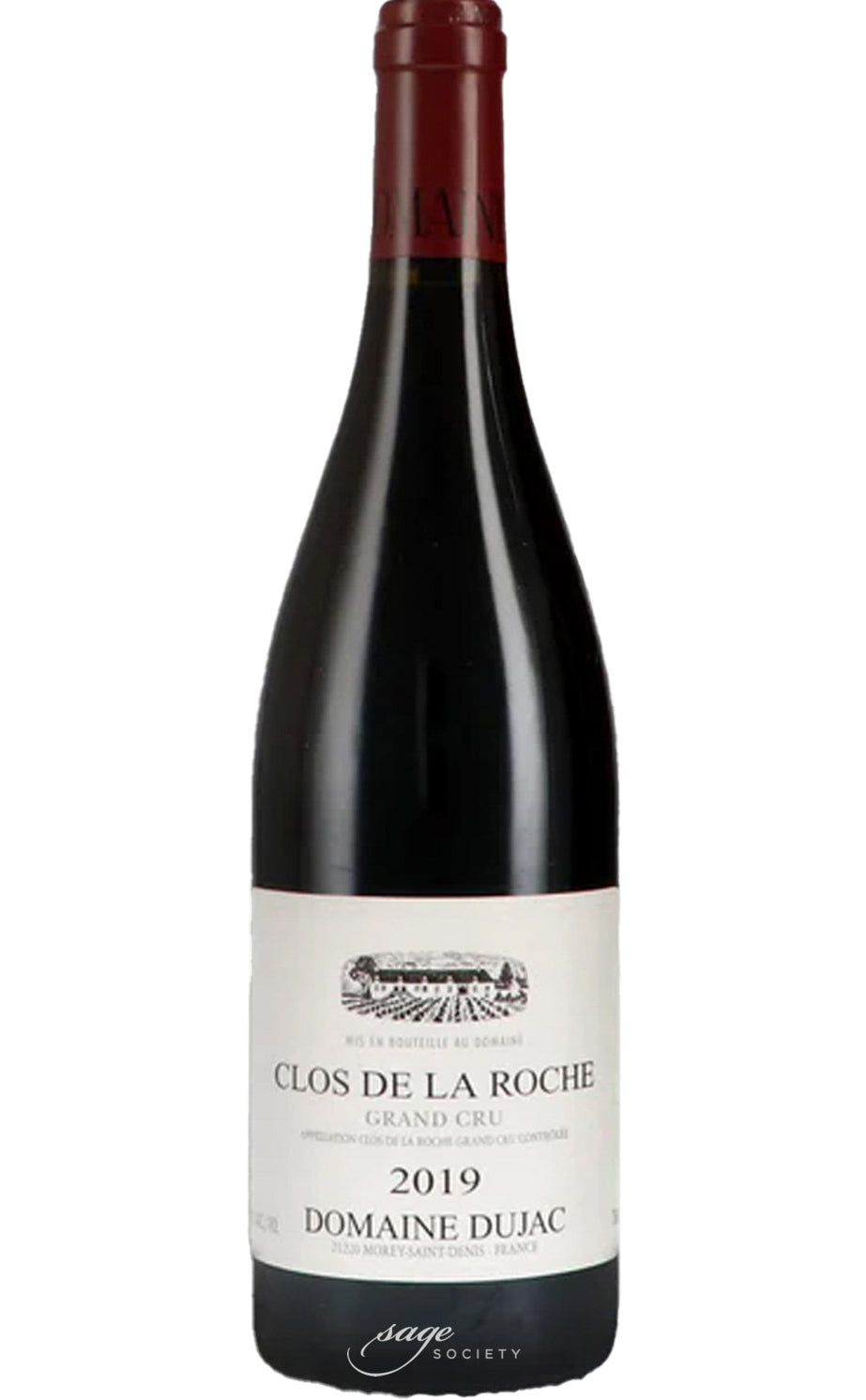 2019 Domaine Dujac Clos de la Roche