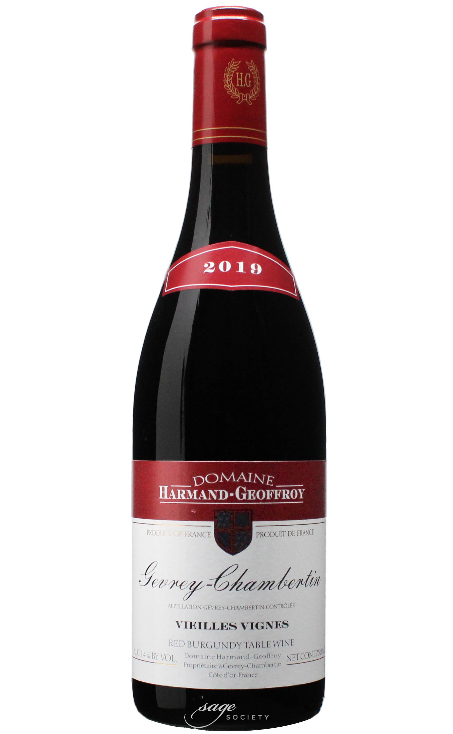 2019 Domaine Harmand-Geoffroy Gevrey-Chambertin Vieilles Vignes