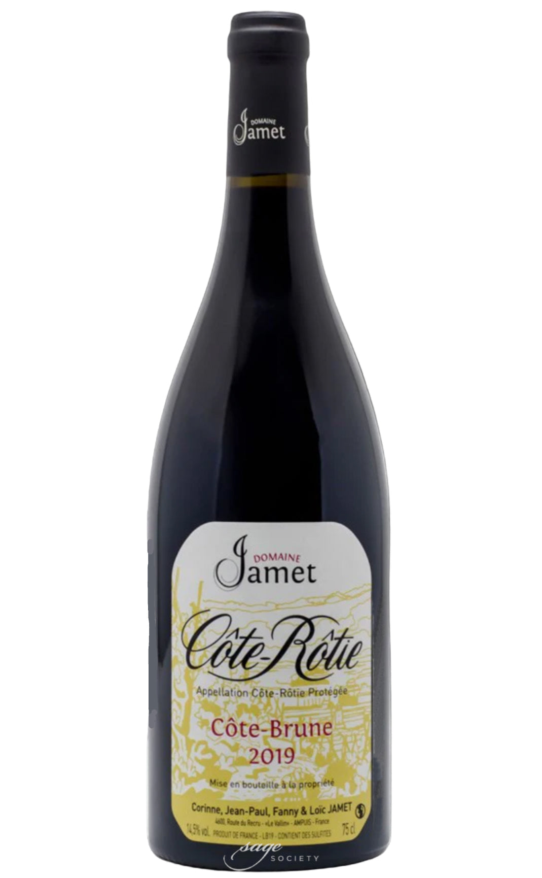 2019 Domaine Jamet Côte-Rôtie Cote Brune