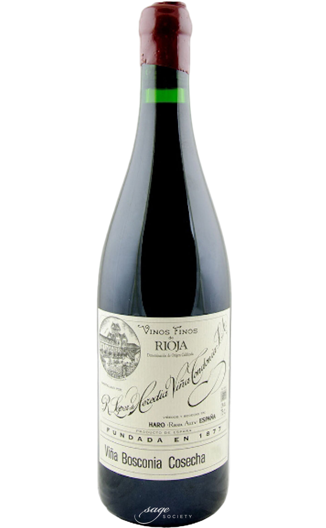 2004 R. López de Heredia Rioja Gran Reserva Viña Bosconia