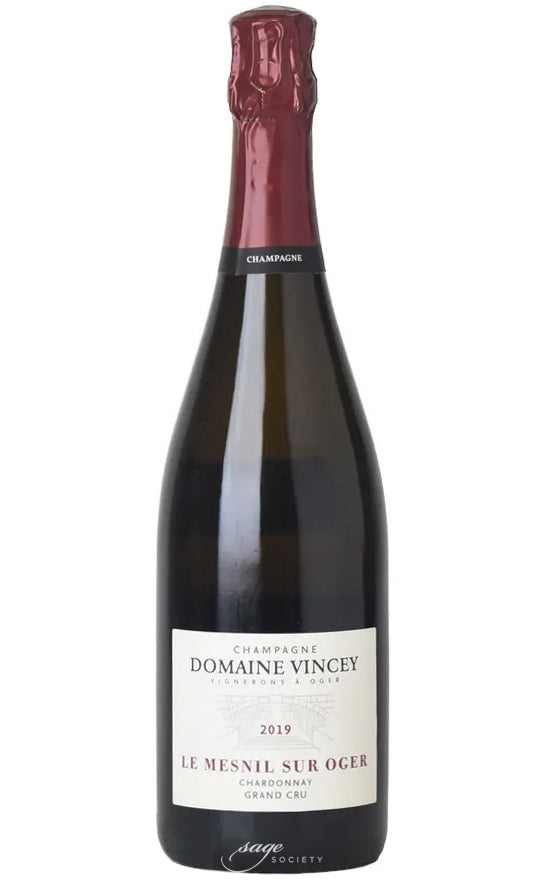 2019 Domaine Vincey Champagne Grand Cru Le Mesnil sur Oger