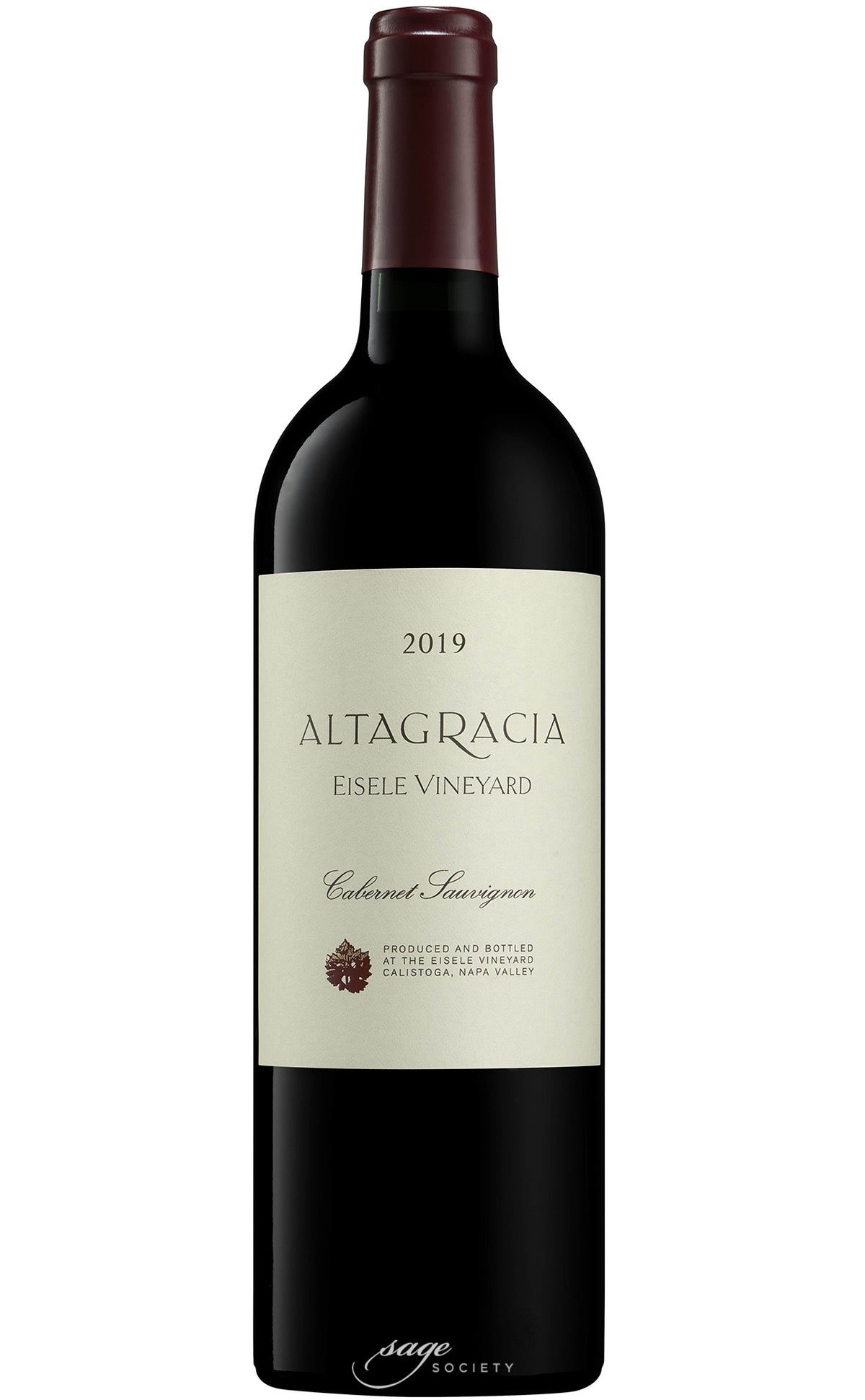 2019 Eisele Vineyard Cabernet Sauvignon Altagracia
