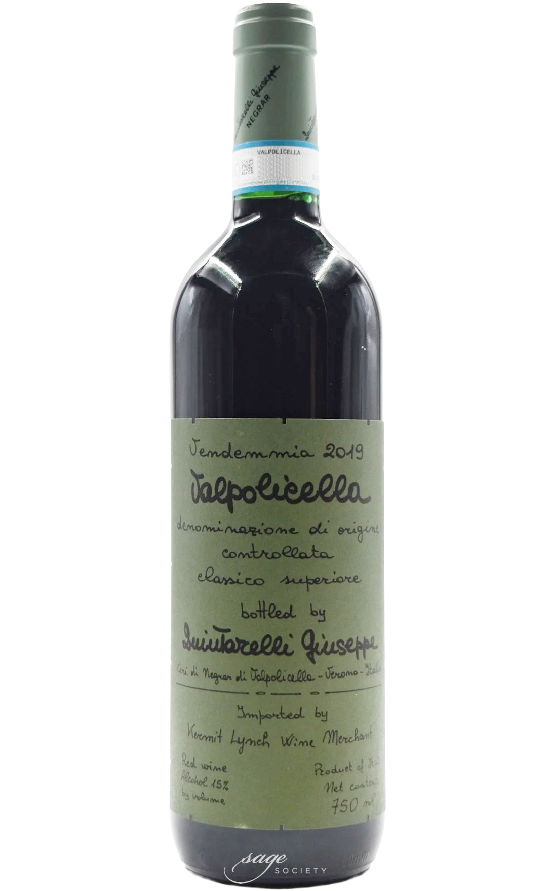 2019 Giuseppe Quintarelli Valpolicella Classico Superiore