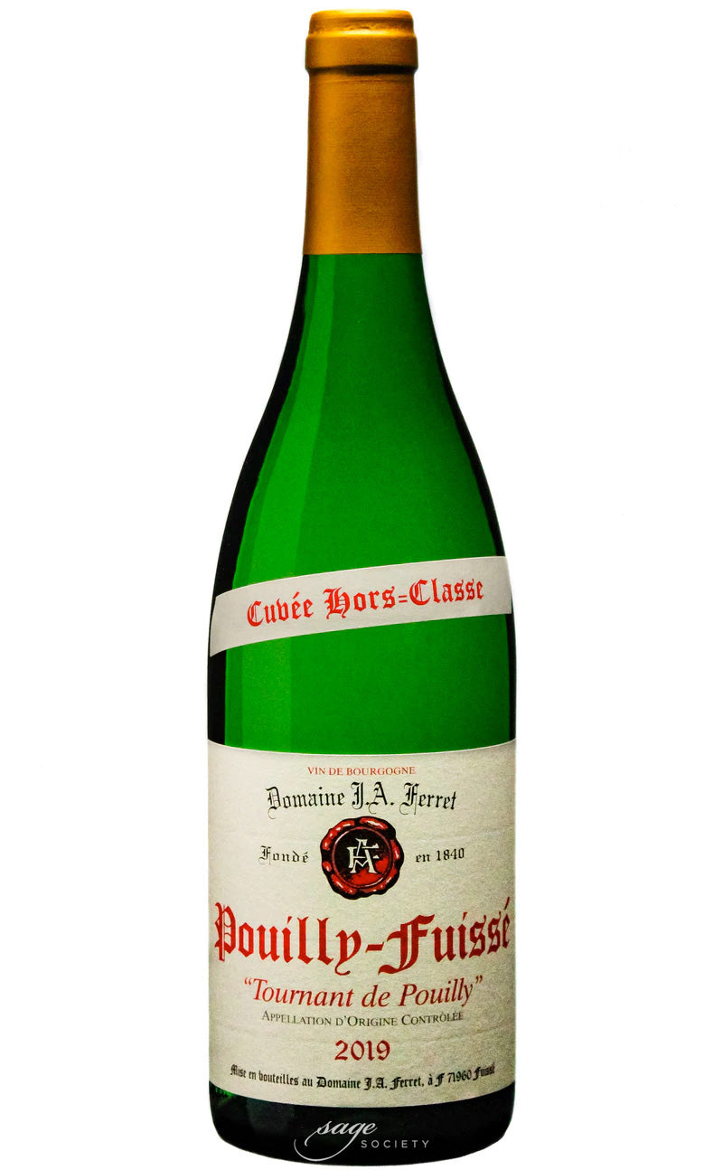 2019 J.A. Ferret Pouilly-Fuissé Premier Cru Tournant de Pouilly Cuvée Hors-Classe