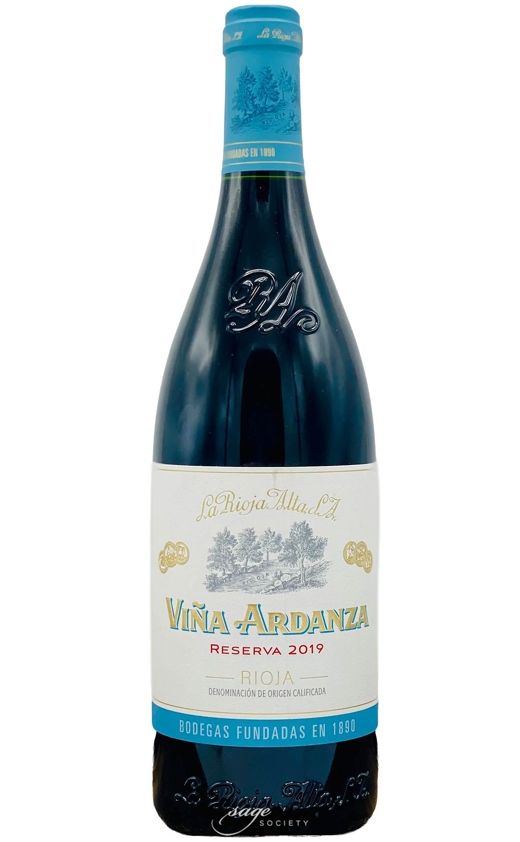2019 La Rioja Alta Rioja Viña Ardanza Reserva