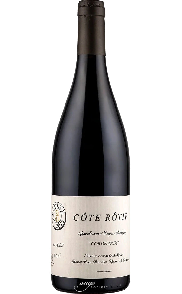 2019 Marie et Pierre Bénetière Côte-Rôtie Cordeloux