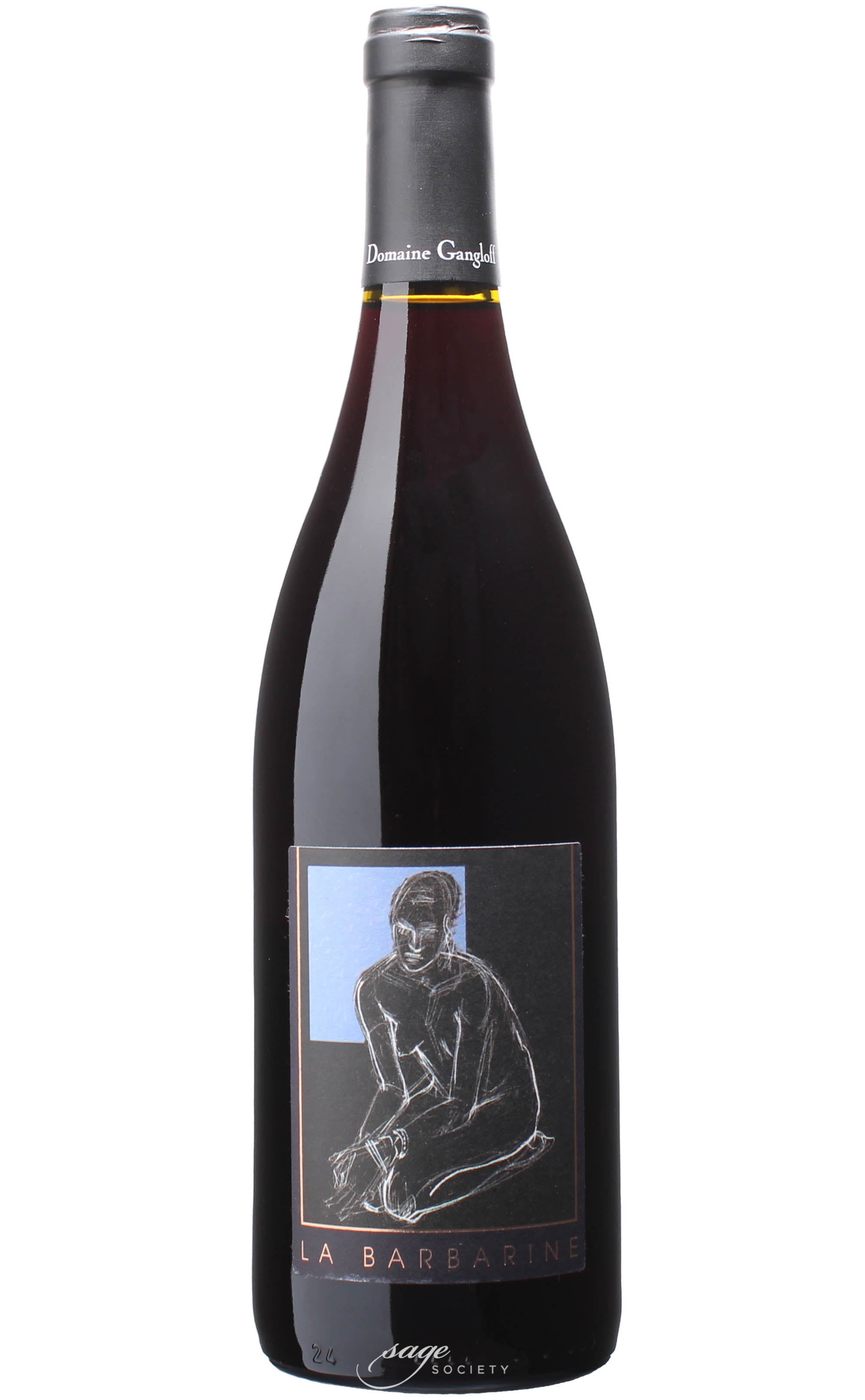 2022 Mathilde et Yves Gangloff Côte-Rôtie La Barbarine