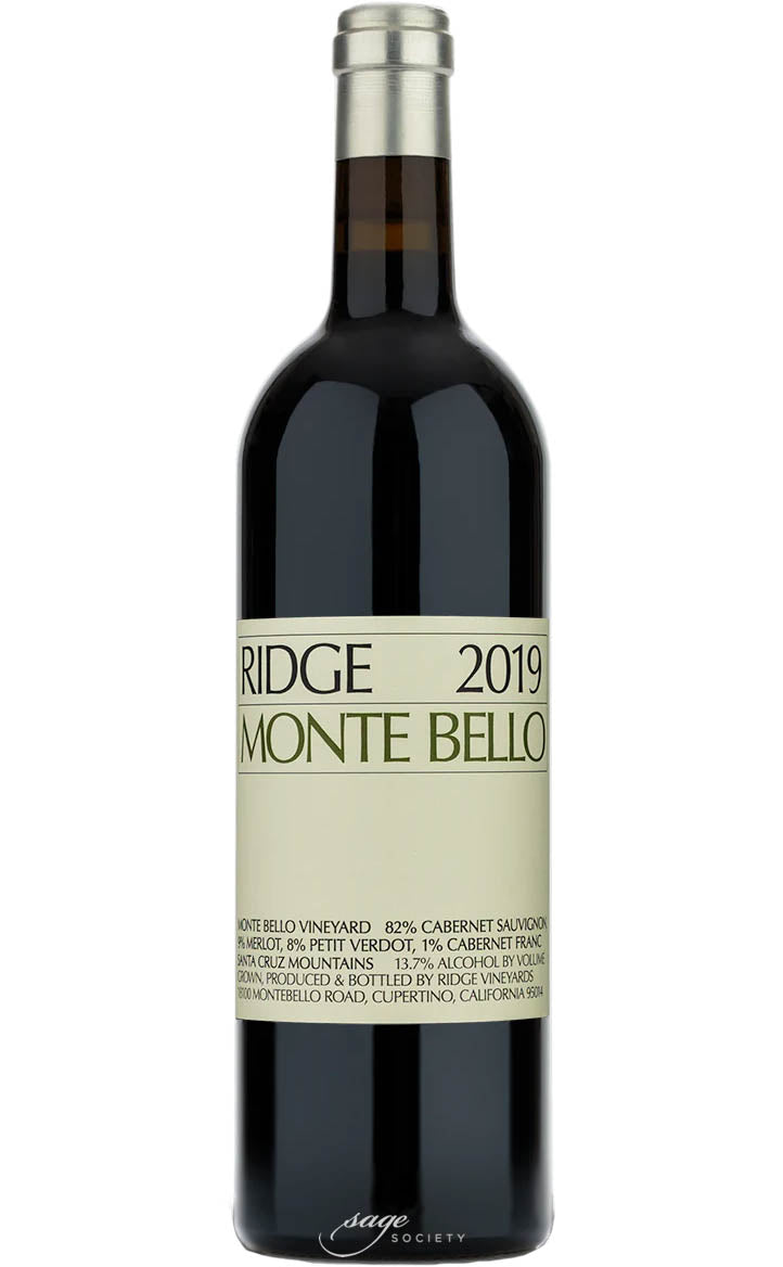 2019 Ridge Monte Bello
