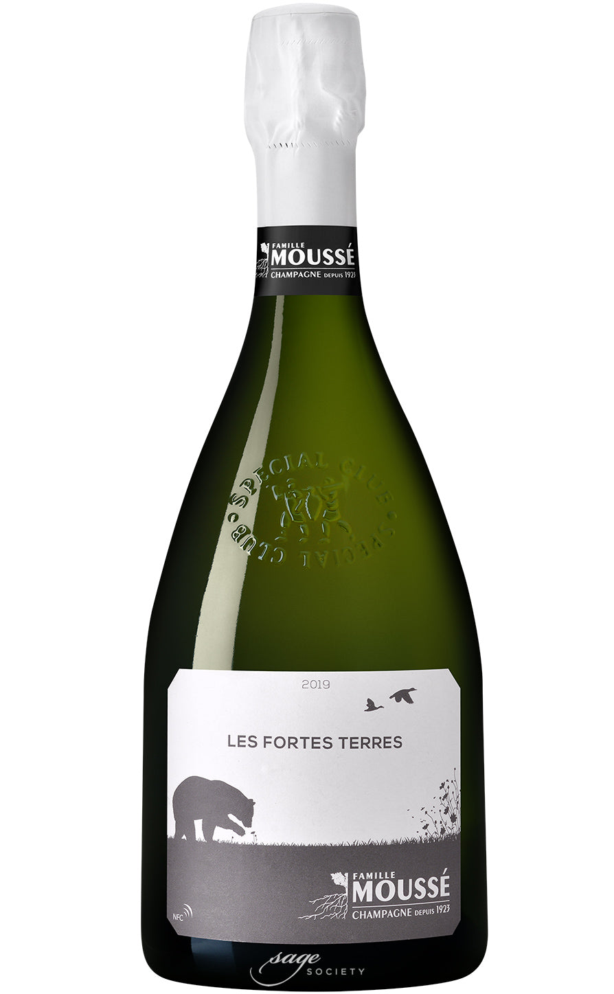 2019 Famille Moussé Champagne Les Fortes Terres