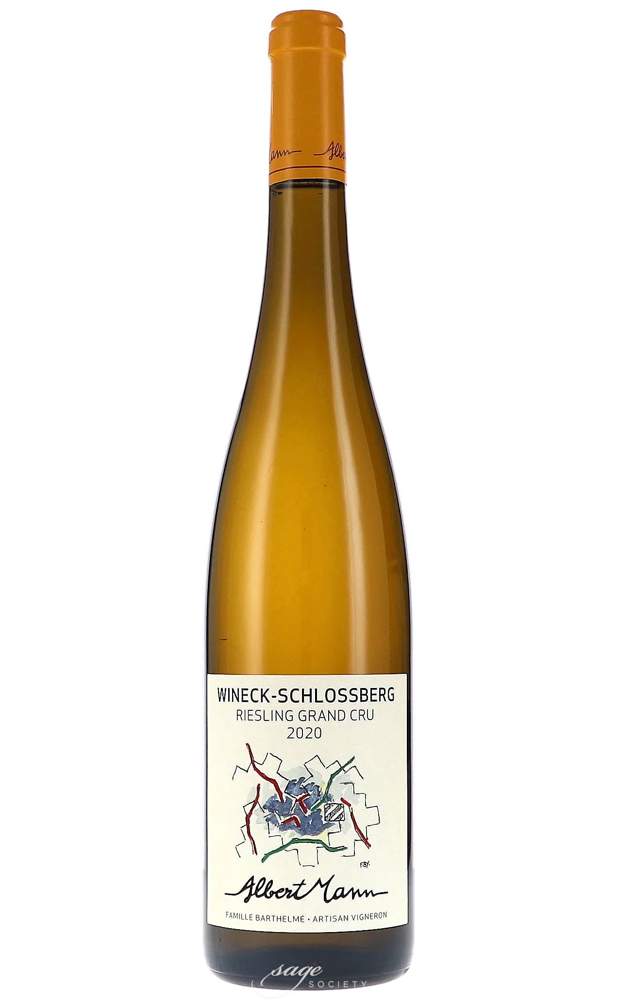 2020 Albert Mann Riesling Wineck-Schlossberg