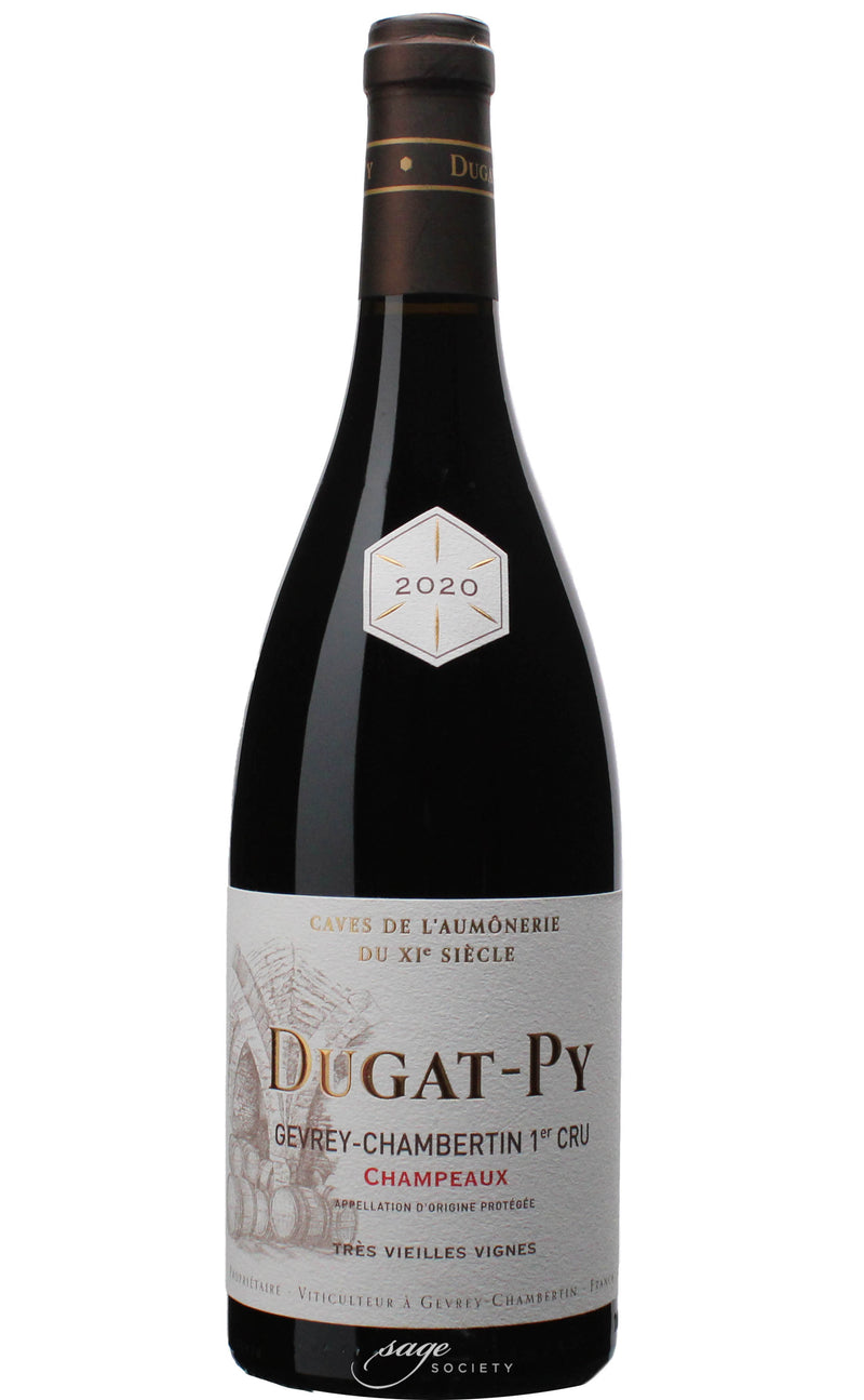 2020 Bernard Dugat-Py Gevrey-Chambertin 1er Cru Champeaux Très Vieilles Vignes